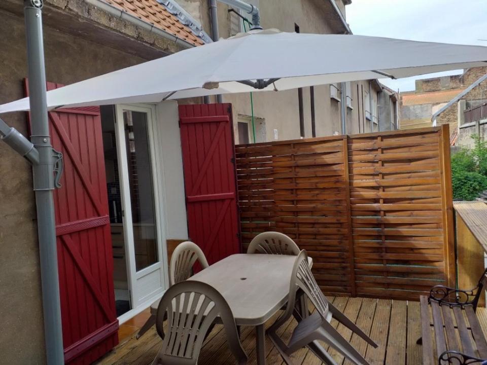 Appartement Vivier 4 Personnes Tout Confort Boulogne-sur-Mer Luaran gambar
