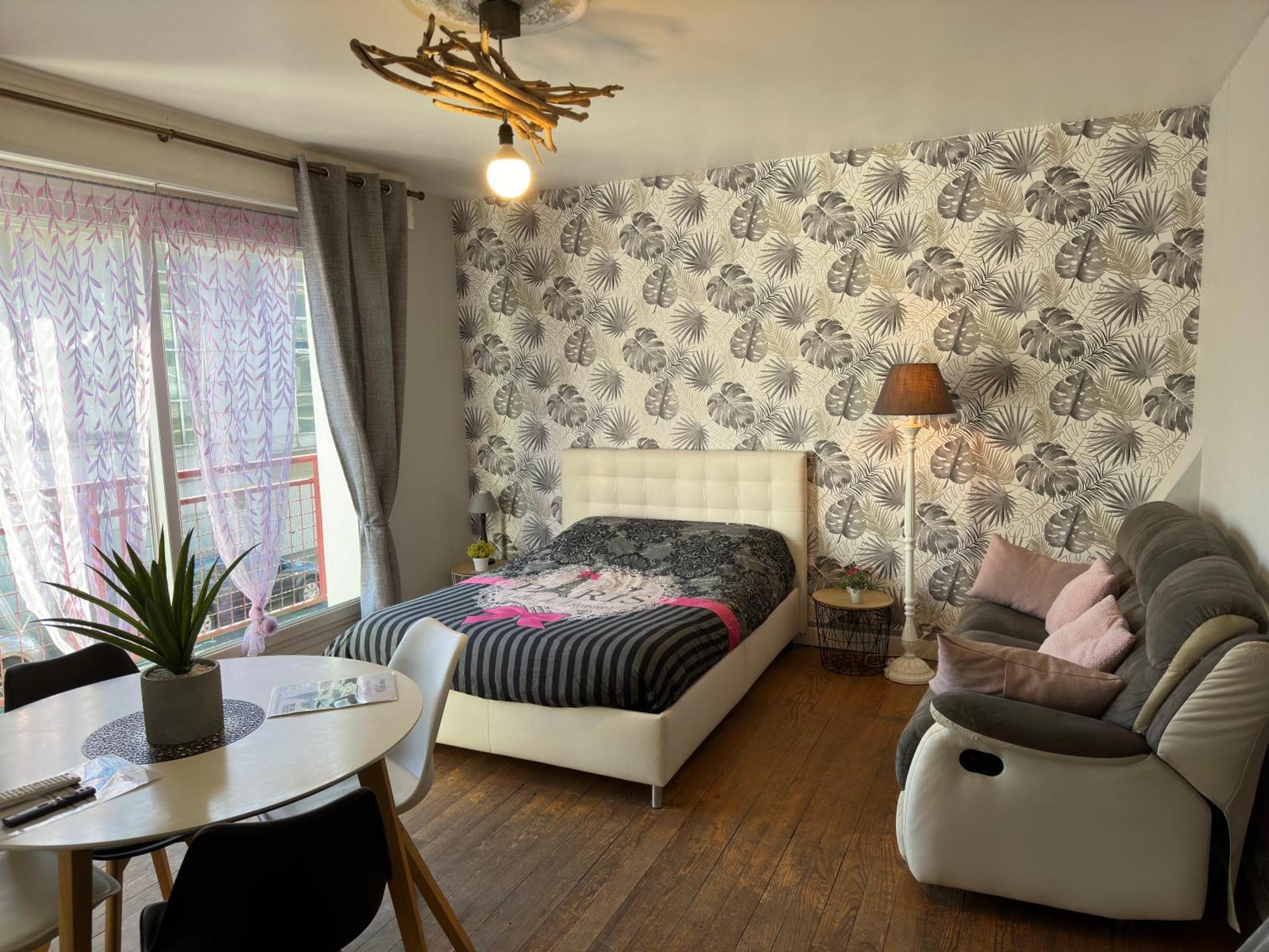 Appartement Vivier 4 Personnes Tout Confort Boulogne-sur-Mer Luaran gambar