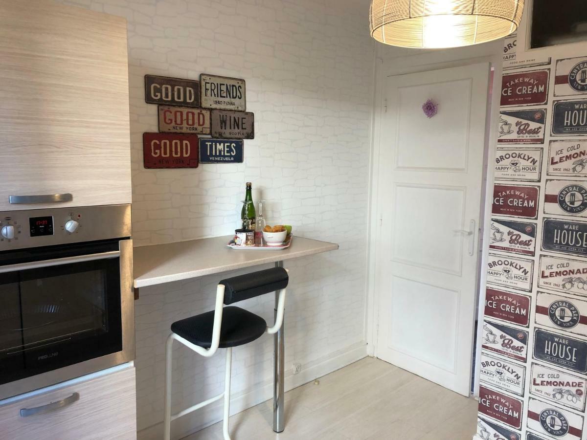Appartement Vivier 4 Personnes Tout Confort Boulogne-sur-Mer Luaran gambar